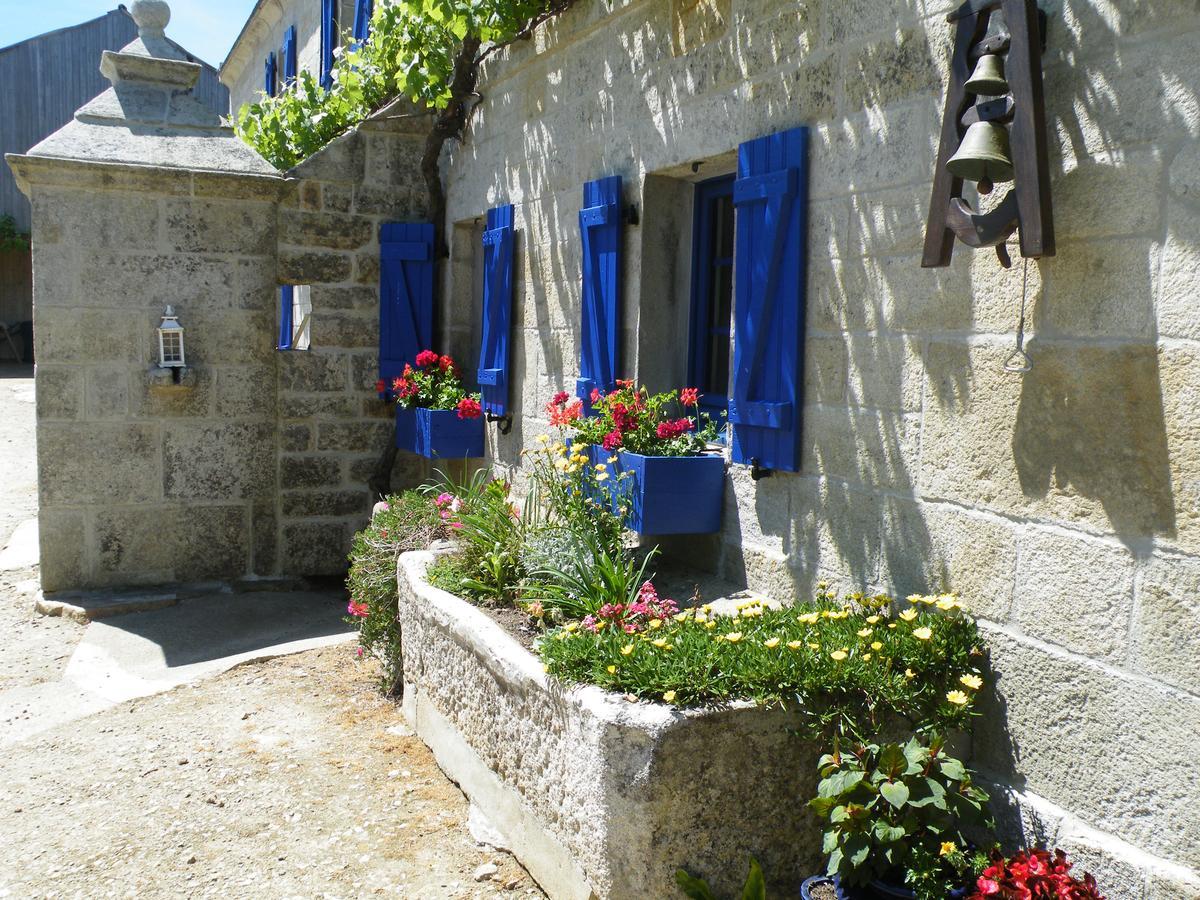 La Ferme Du Bout Du Monde Bed and Breakfast Plogoff Buitenkant foto