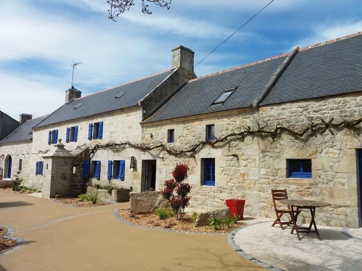 La Ferme Du Bout Du Monde Bed and Breakfast Plogoff Buitenkant foto