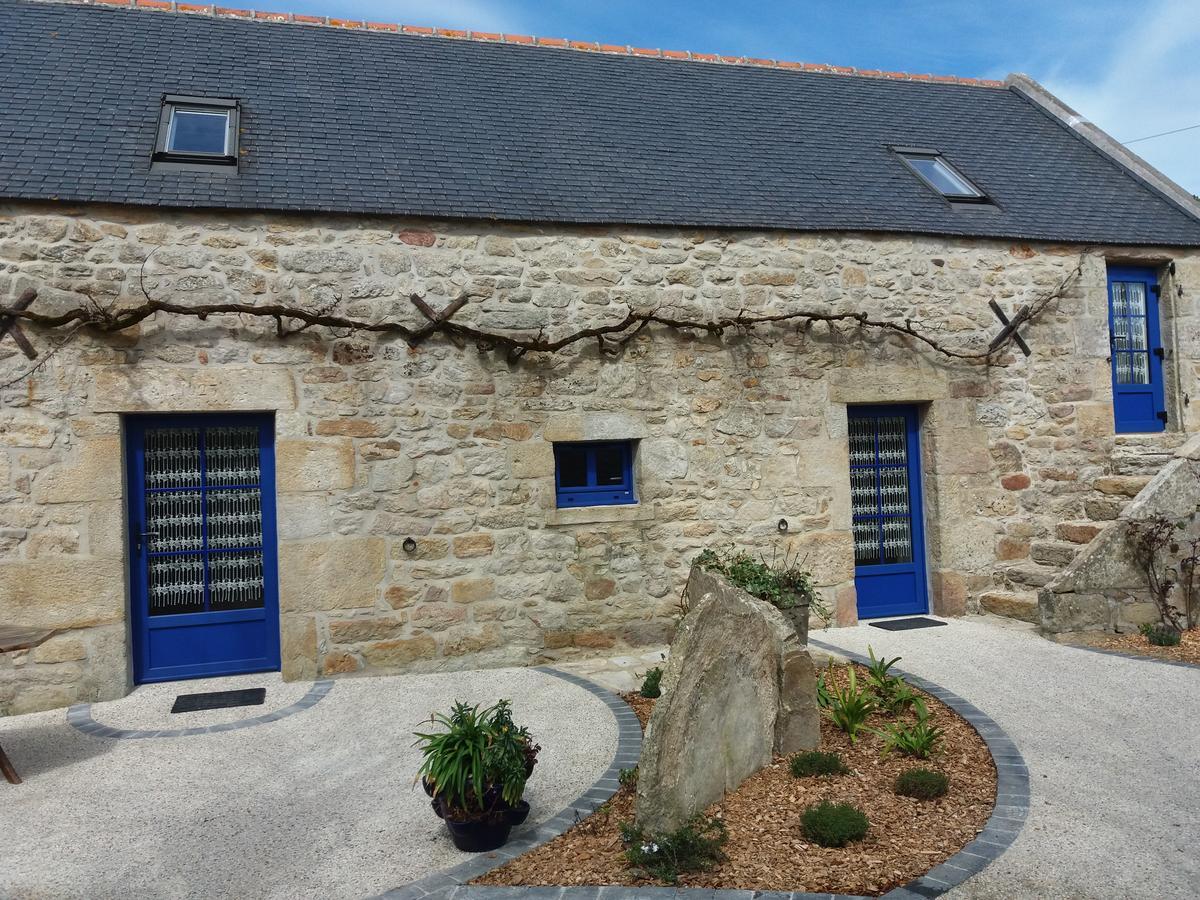 La Ferme Du Bout Du Monde Bed and Breakfast Plogoff Buitenkant foto
