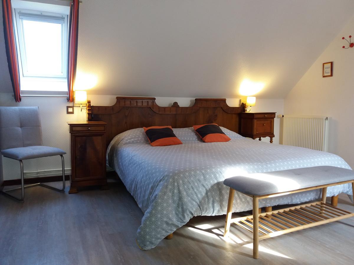 La Ferme Du Bout Du Monde Bed and Breakfast Plogoff Buitenkant foto