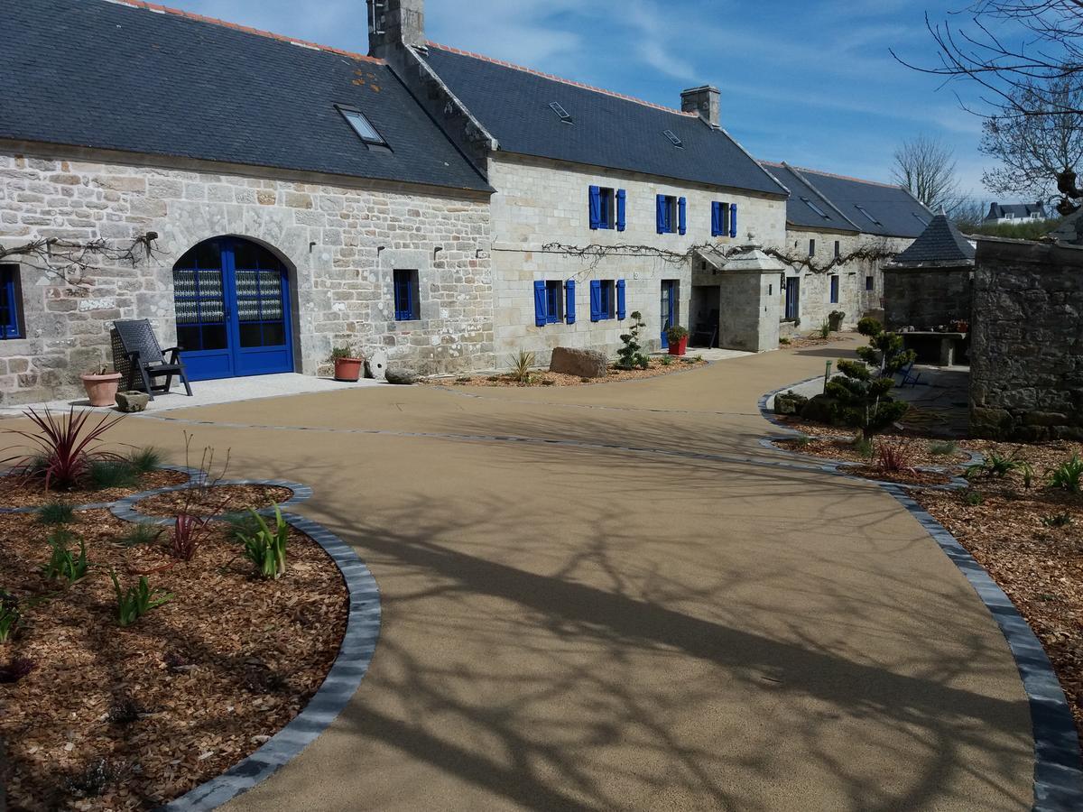 La Ferme Du Bout Du Monde Bed and Breakfast Plogoff Buitenkant foto