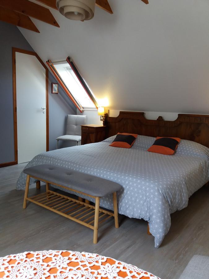 La Ferme Du Bout Du Monde Bed and Breakfast Plogoff Buitenkant foto