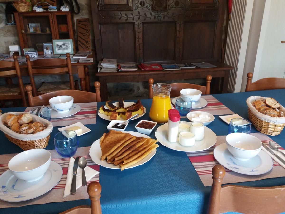 La Ferme Du Bout Du Monde Bed and Breakfast Plogoff Buitenkant foto