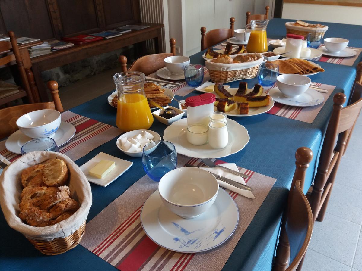 La Ferme Du Bout Du Monde Bed and Breakfast Plogoff Buitenkant foto